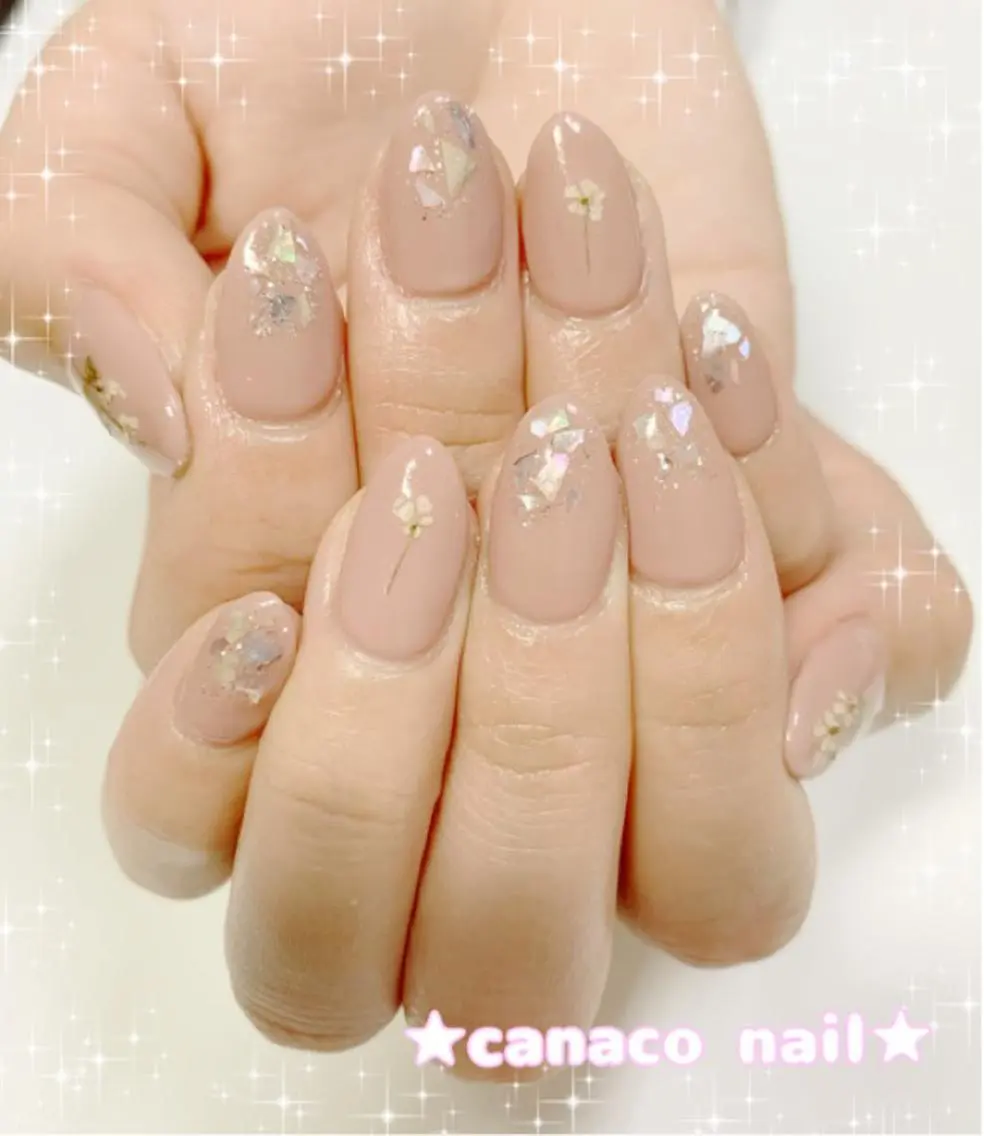 ネイル ハンドネイル ハンドケア ベテランネイル cnc  nailのネイルデザイン