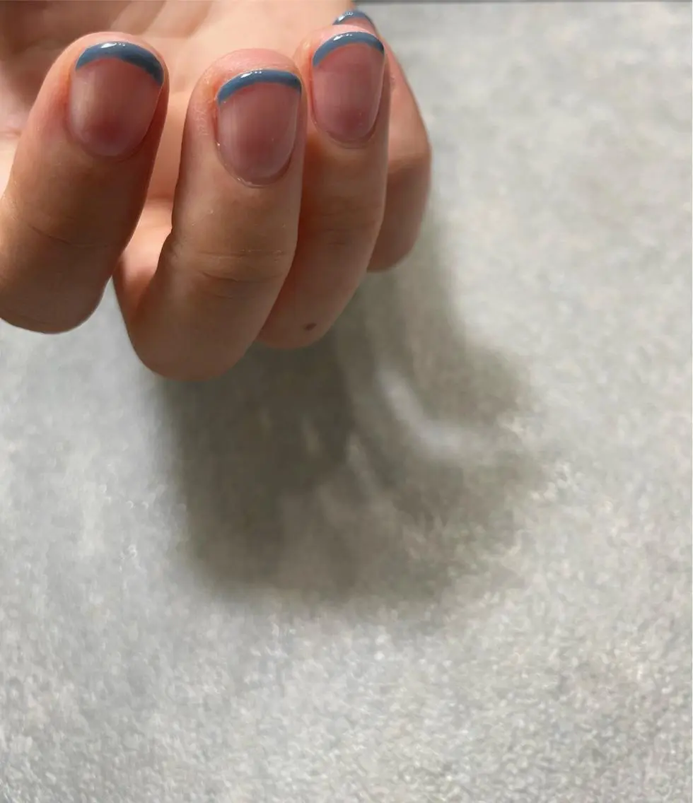 ネイル ハンドネイル フットネイル kiii.__ ✴︎*のネイルデザイン