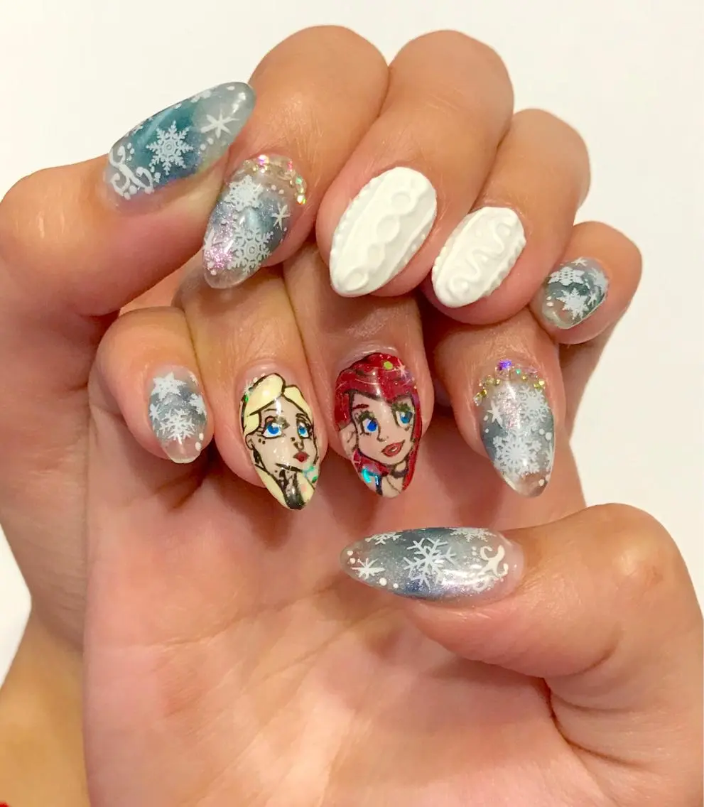 ネイル 長さ出し KaHaNa nail salonのネイルデザイン