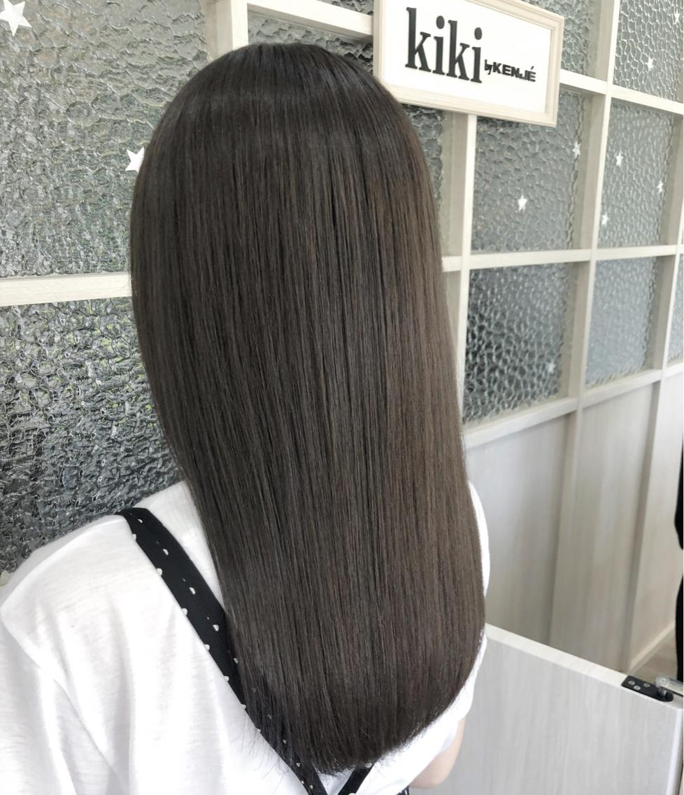 ロング 植田 敬太のヘアスタイル