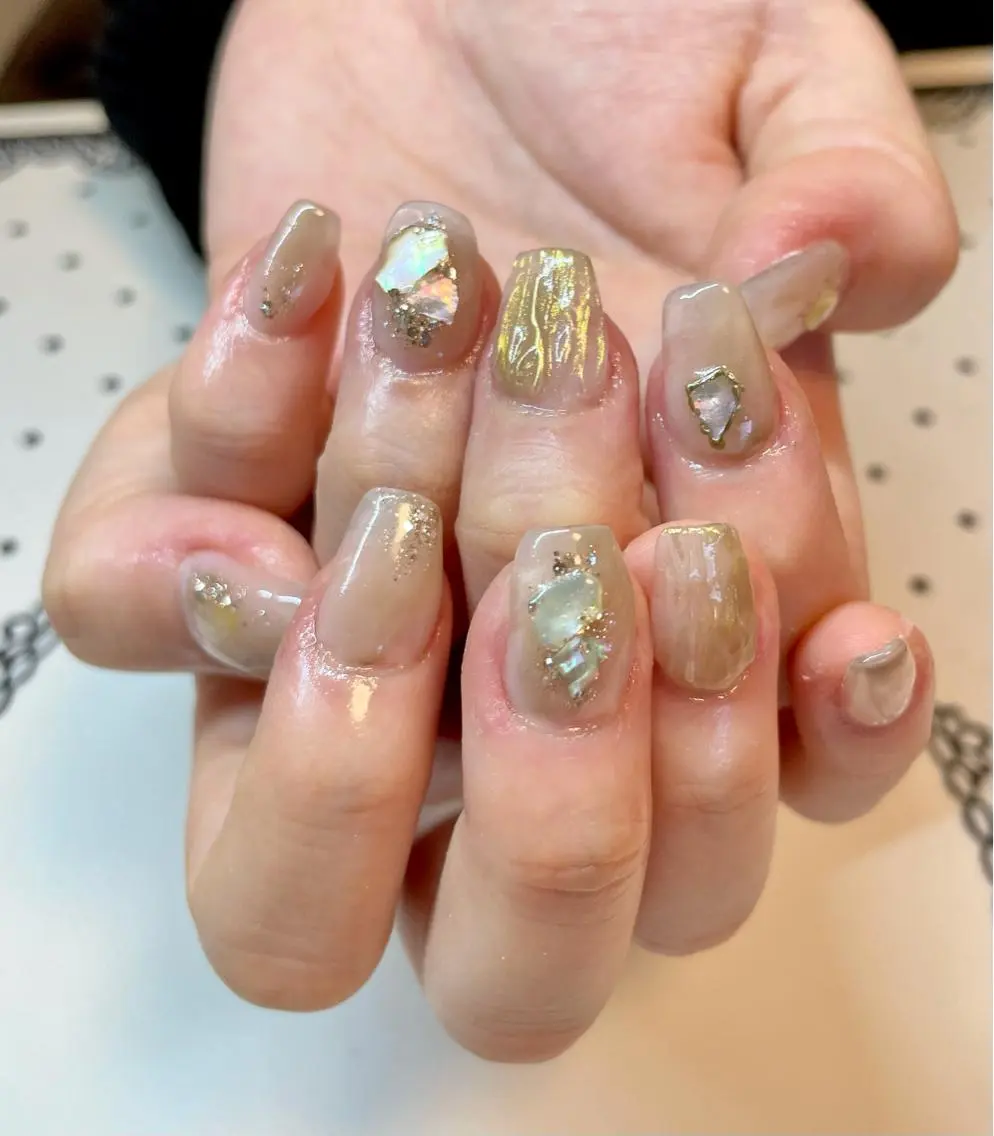 ネイル ハンドネイル nailist cocoのネイルデザイン