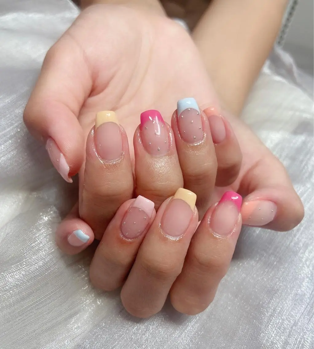 ネイル ハンドネイル ＆ME アンドミーのネイルデザイン