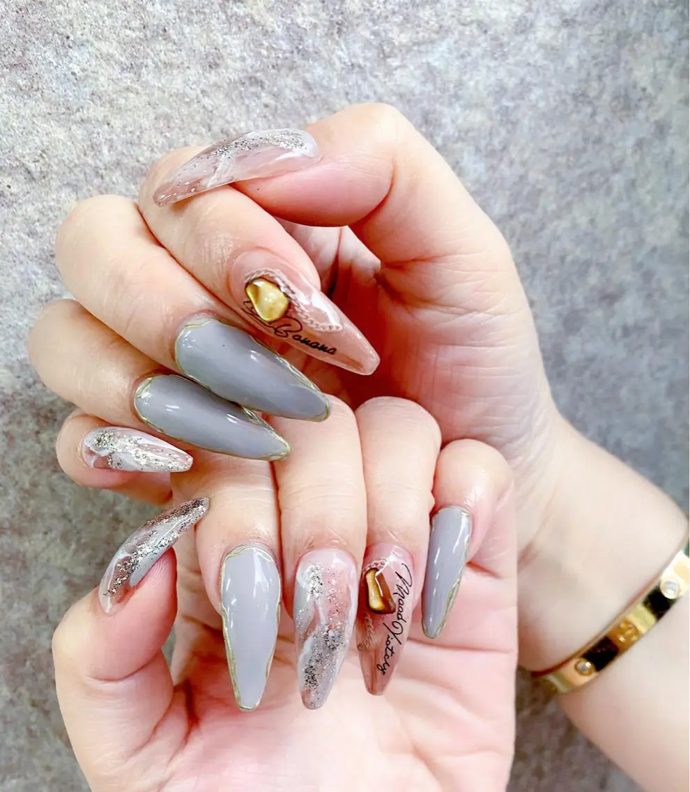 ネイル ハンドネイル R salonのネイルデザイン