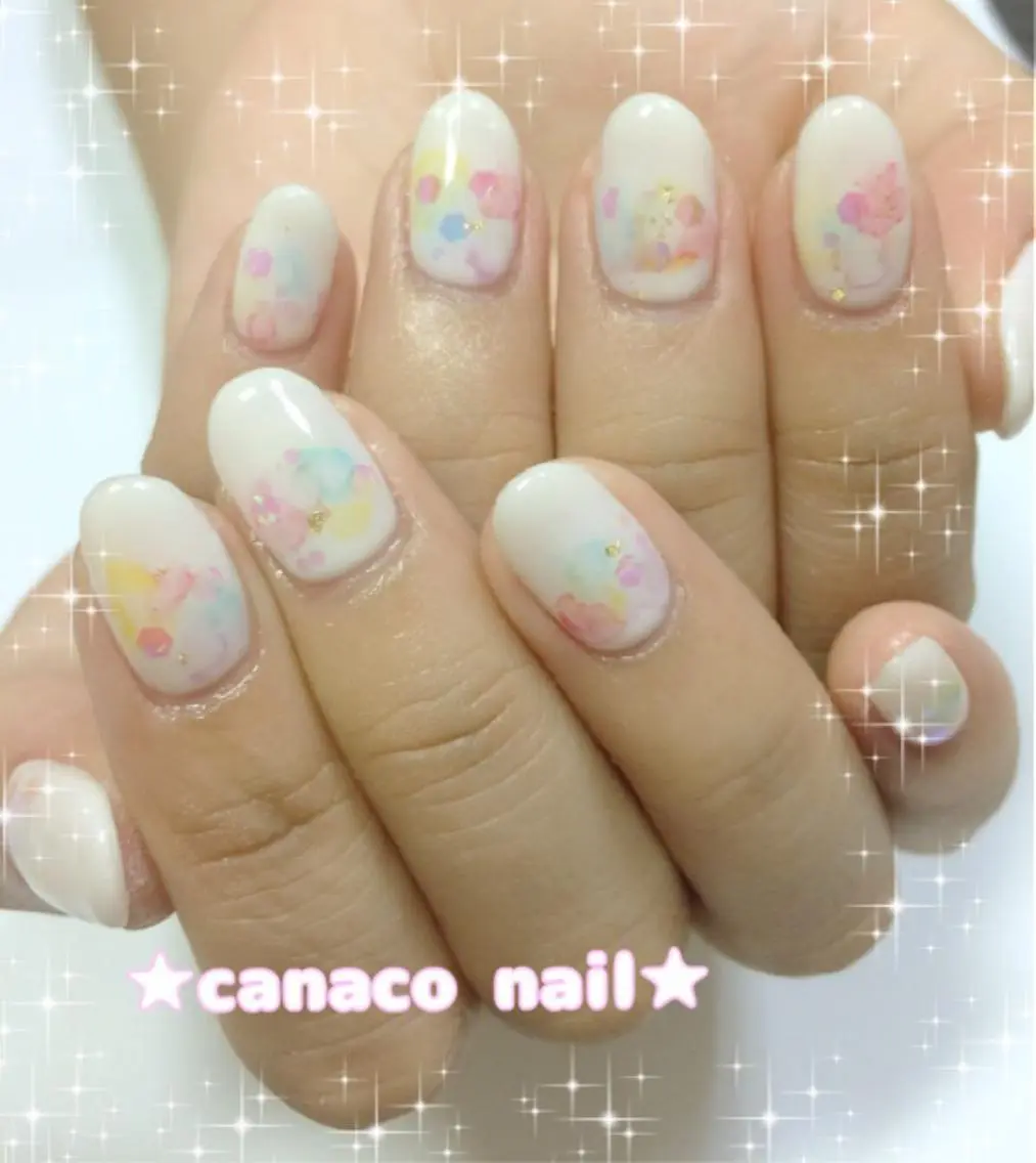ネイル アートネイル ハンドネイル ハンドケア ベテランネイル cnc  nailのネイルデザイン