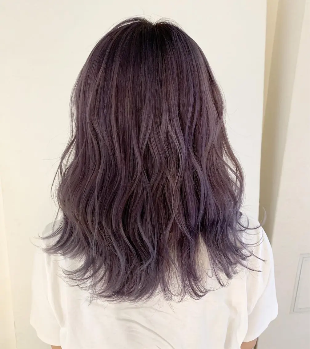 ミディアム カラー 渡辺 健太のヘアスタイル