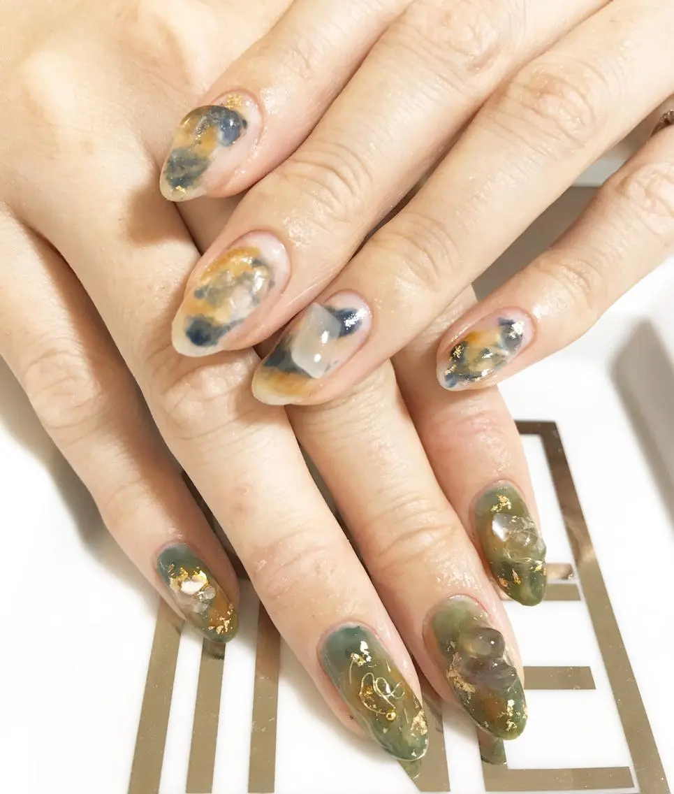ネイル アートネイル marie nailのネイルデザイン