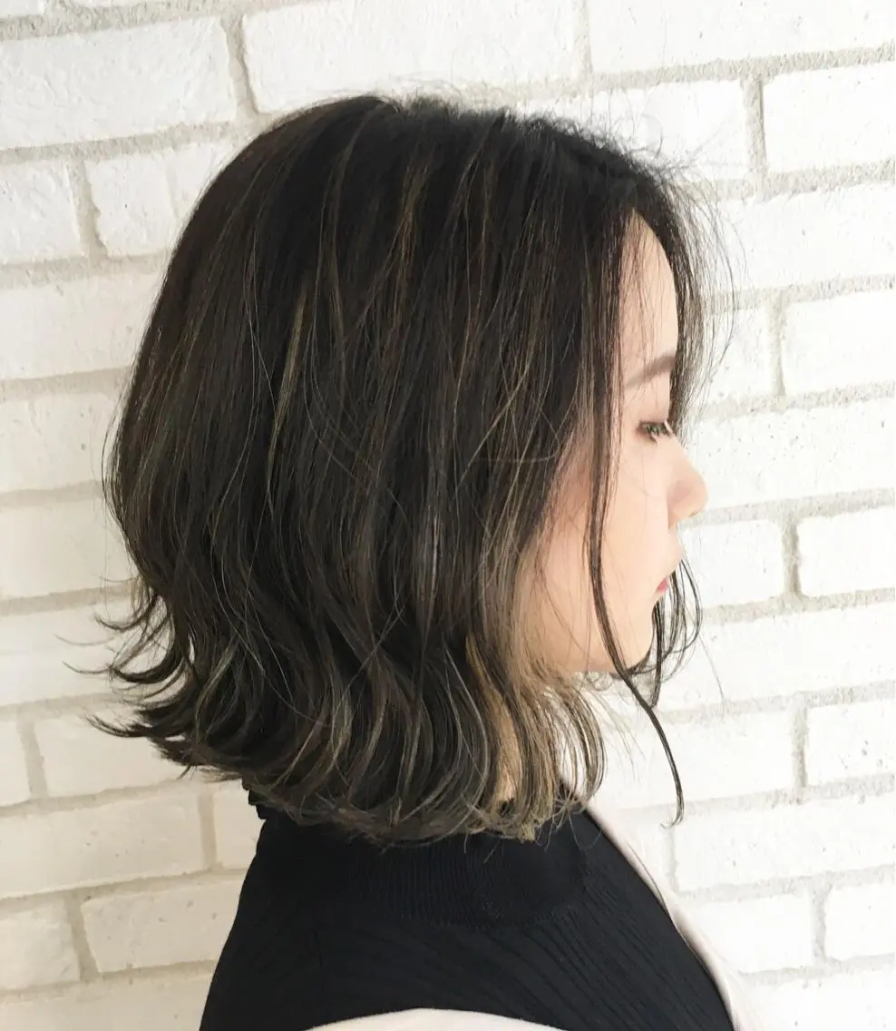 ショート カラー ハイライトカラー ハイライト ショートヘア 縮毛矯正 トリートメント 佐藤 高徳のヘアスタイル