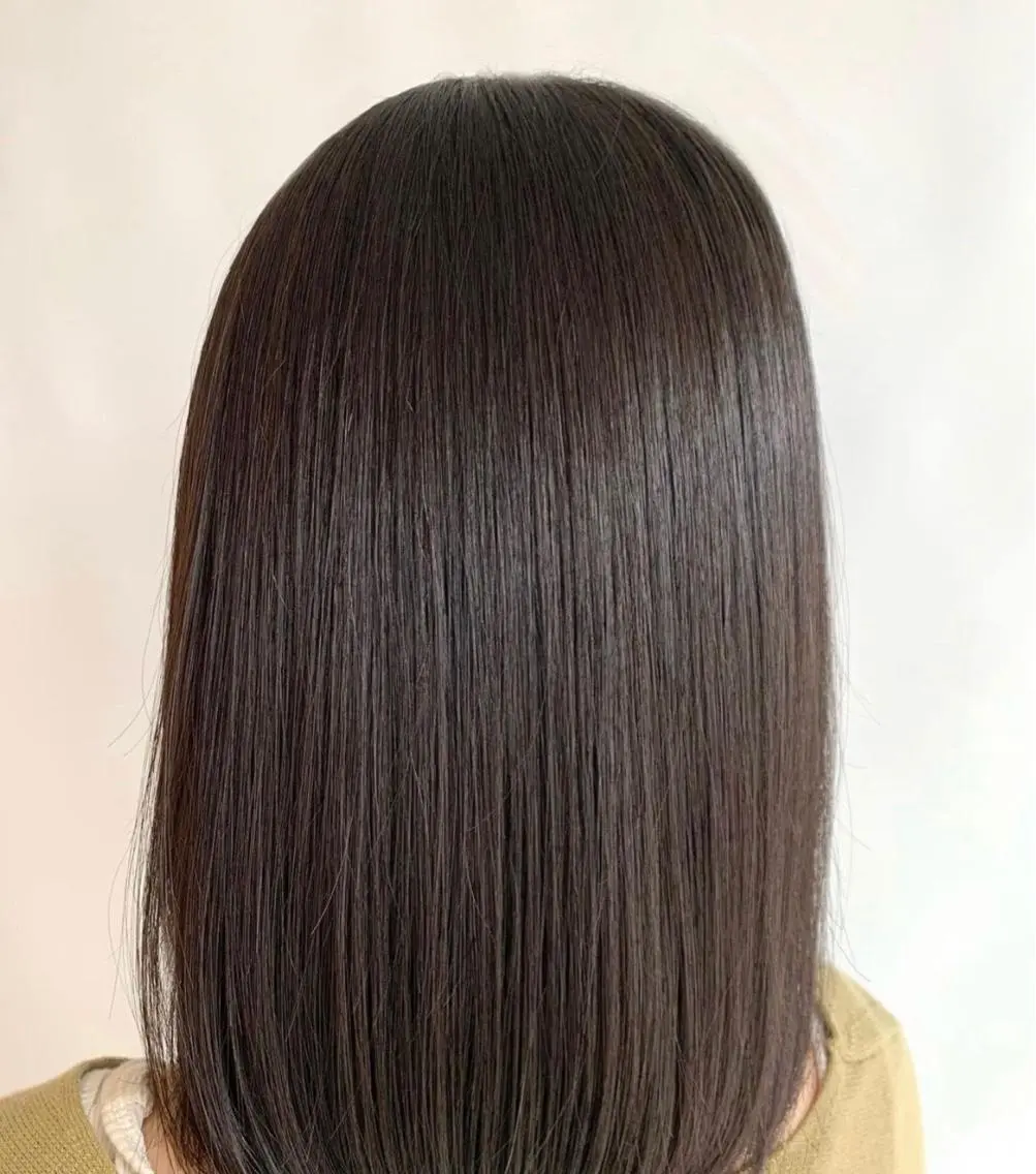 セミロング 江野沢 頼太のヘアスタイル