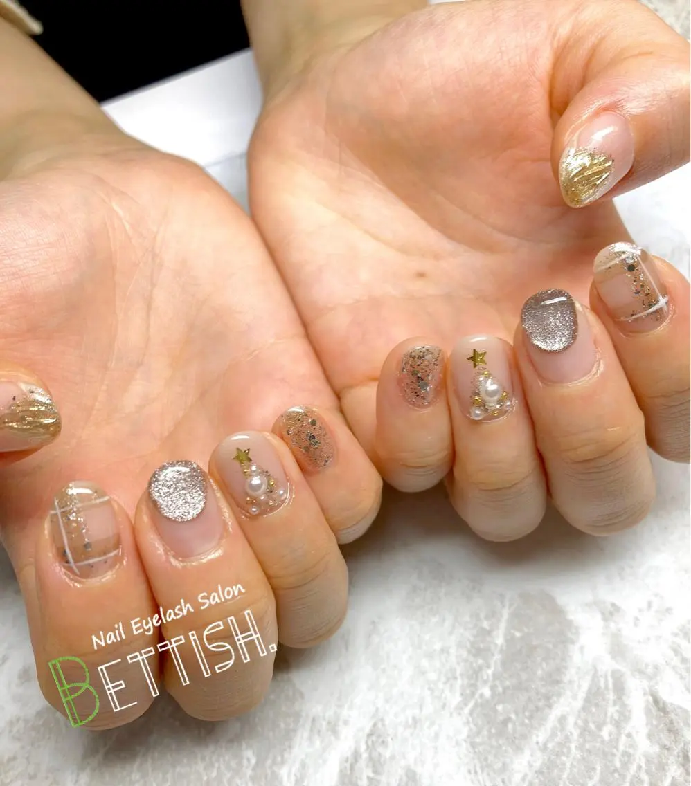 ネイル ハンドネイル BETTISH. KUMIKO☺︎︎のネイルデザイン