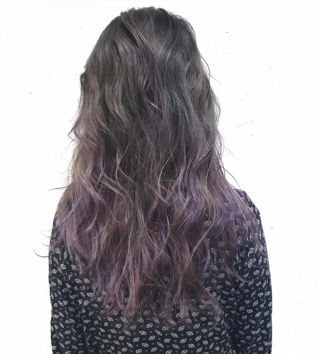 ロング カラー 沖縄東京2拠点美容師 mamicoのヘアスタイル