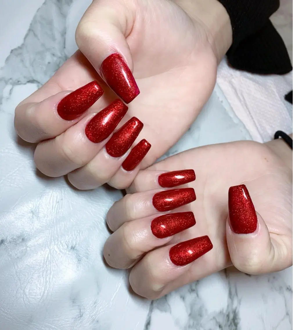 ネイル アニマル柄 アートネイル ラメ(グリッター) ニュアンスネイル ワンカラーネイル ハンドネイル x.1.0.nail ♡Cのネイルデザイン