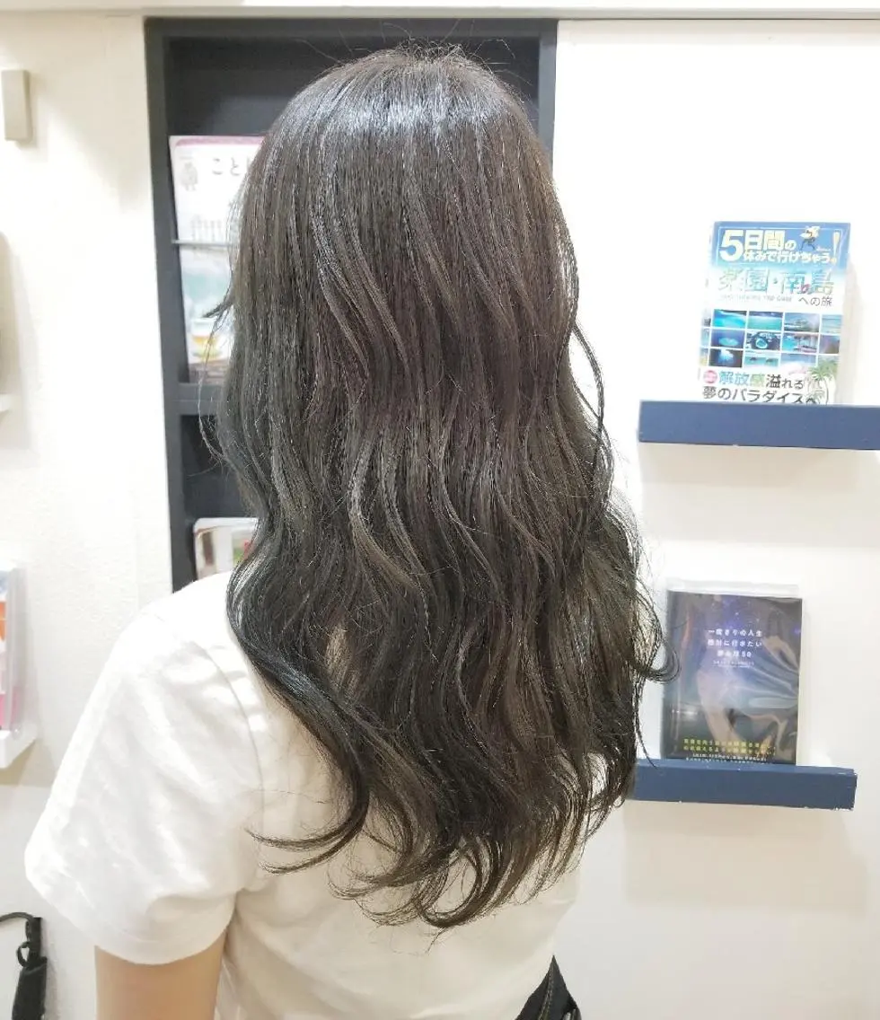 ロング カラー Day&Night [店長]Chiakiのヘアスタイル