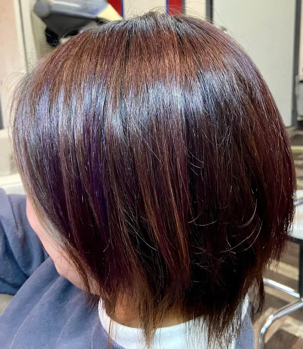 ショート カラー カット ヘアカラー タカダ ユウキのヘアスタイル
