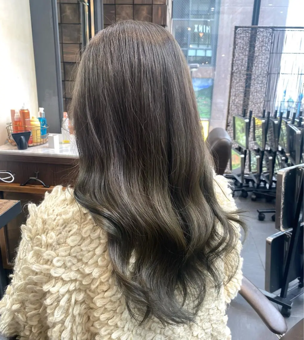セミロング MINXginza タイラミユネのヘアスタイル