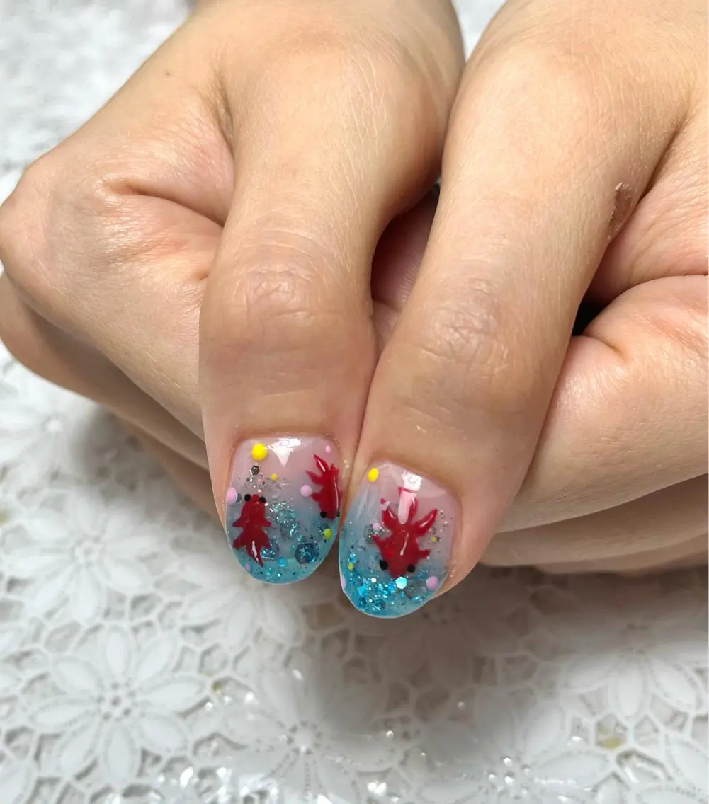 ネイル ジェルネイル 韓国ネイル パラジェル nails' it...のネイルデザイン