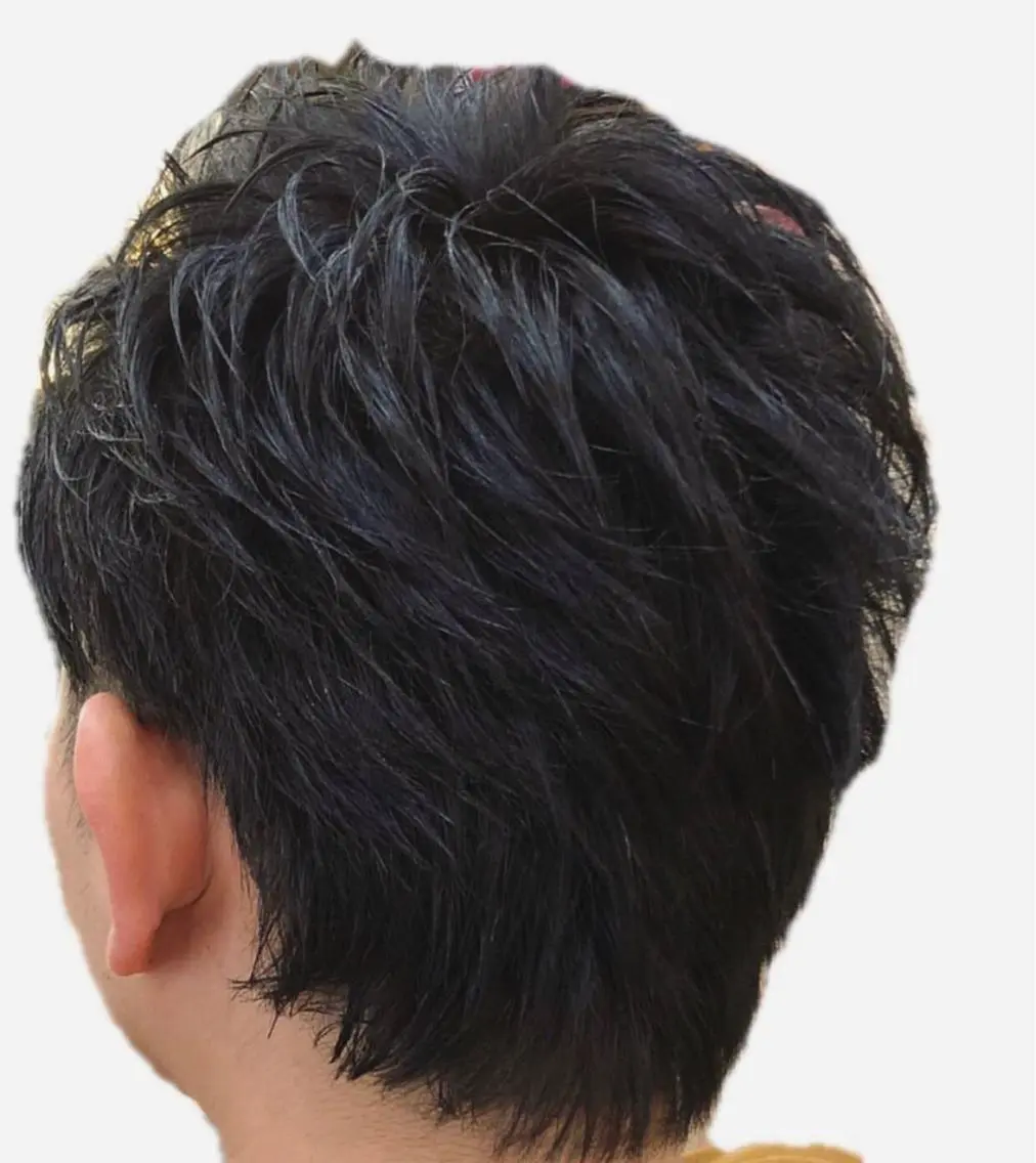 メンズ 💎KINUJO が買える美容室のヘアスタイル