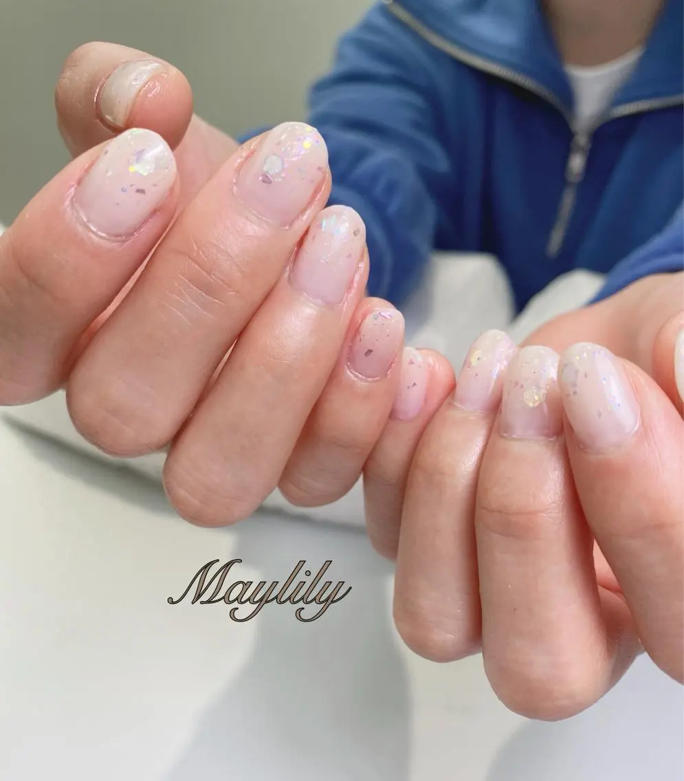ネイル ワンカラーネイル Nail salon Maylilyのネイルデザイン