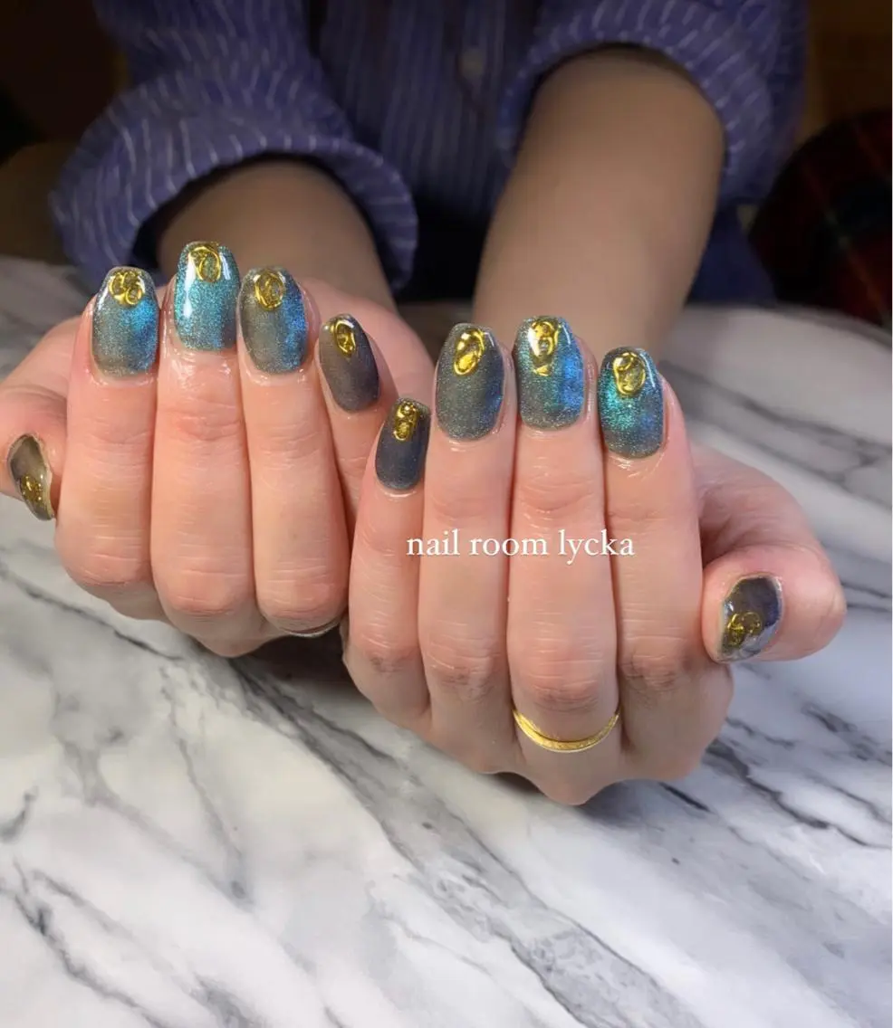 ネイル ﾈｲﾙﾙｰﾑﾘｯｶ 𝐦𝐚𝐲𝐮のネイルデザイン
