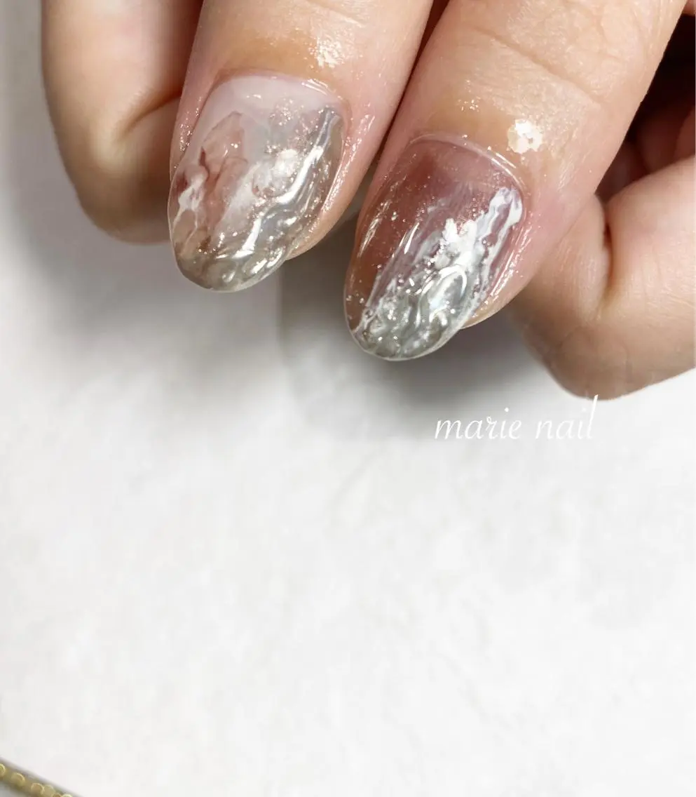 ネイル ハンドネイル marie nailのネイルデザイン