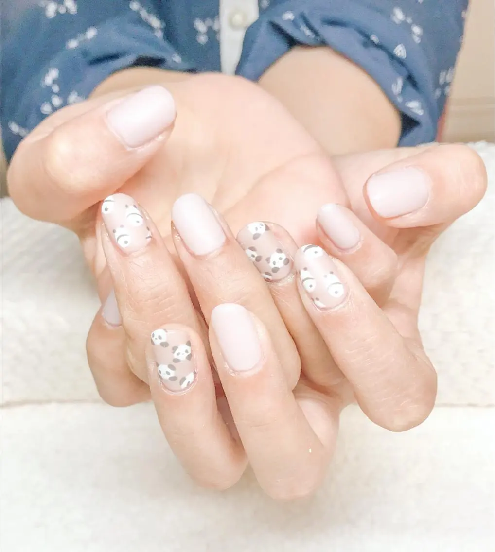 ネイル アートネイル ジェルネイル 春ネイル Nyanco Nailのネイルデザイン