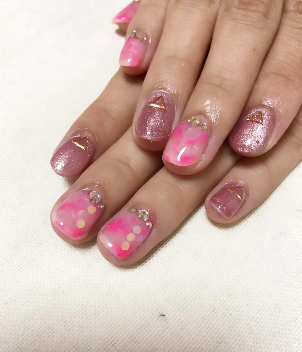 ネイル アートネイル AZU nailのネイルデザイン