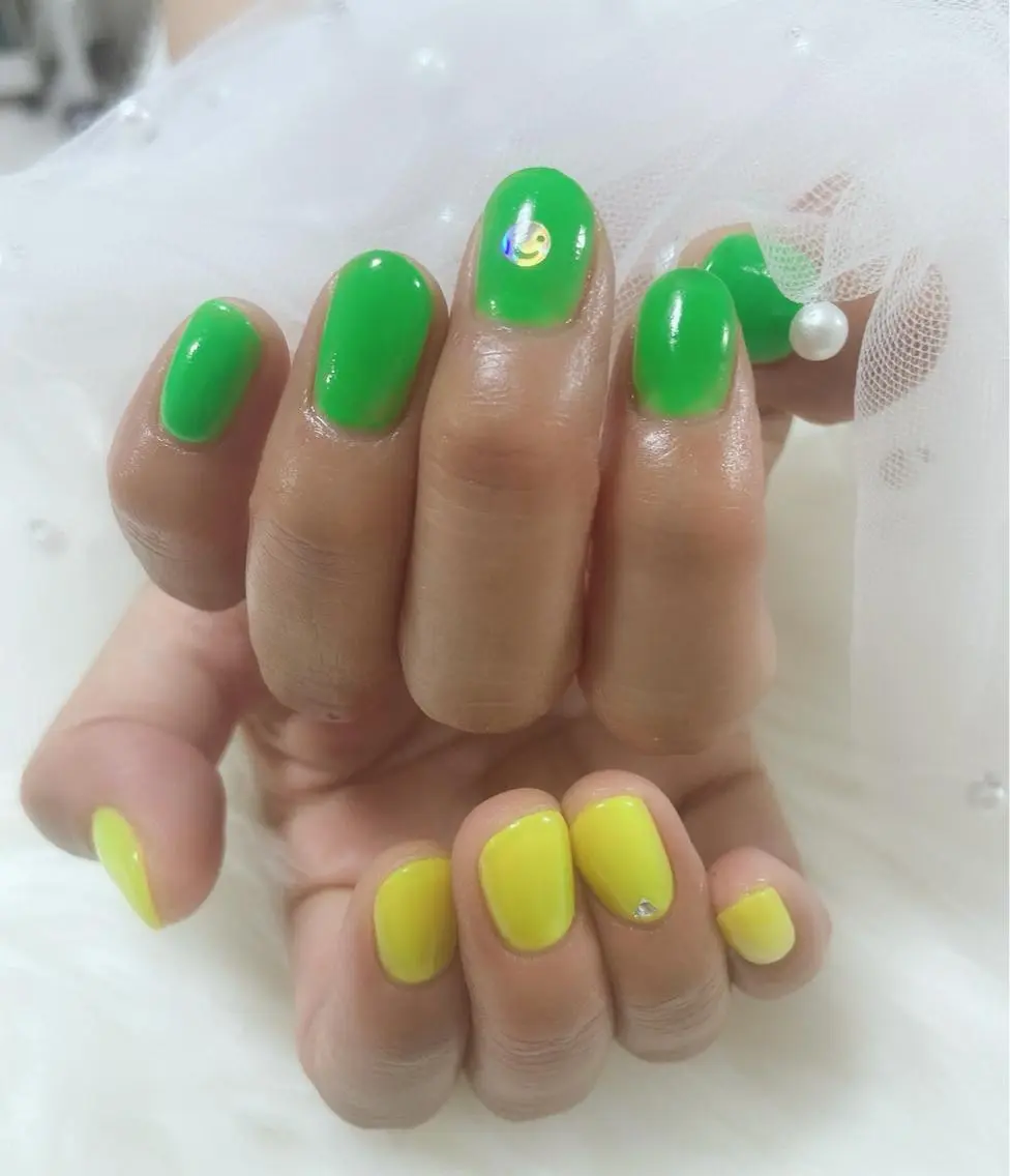 ネイル ハンドネイル ＆ME アンドミーのネイルデザイン
