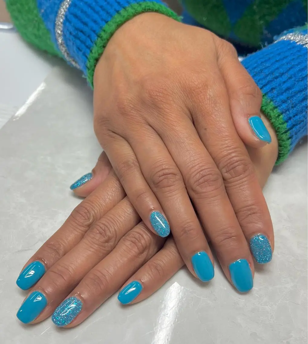 ネイル ワンカラーネイル AISAフィル× ハードモチ最強のネイルデザイン