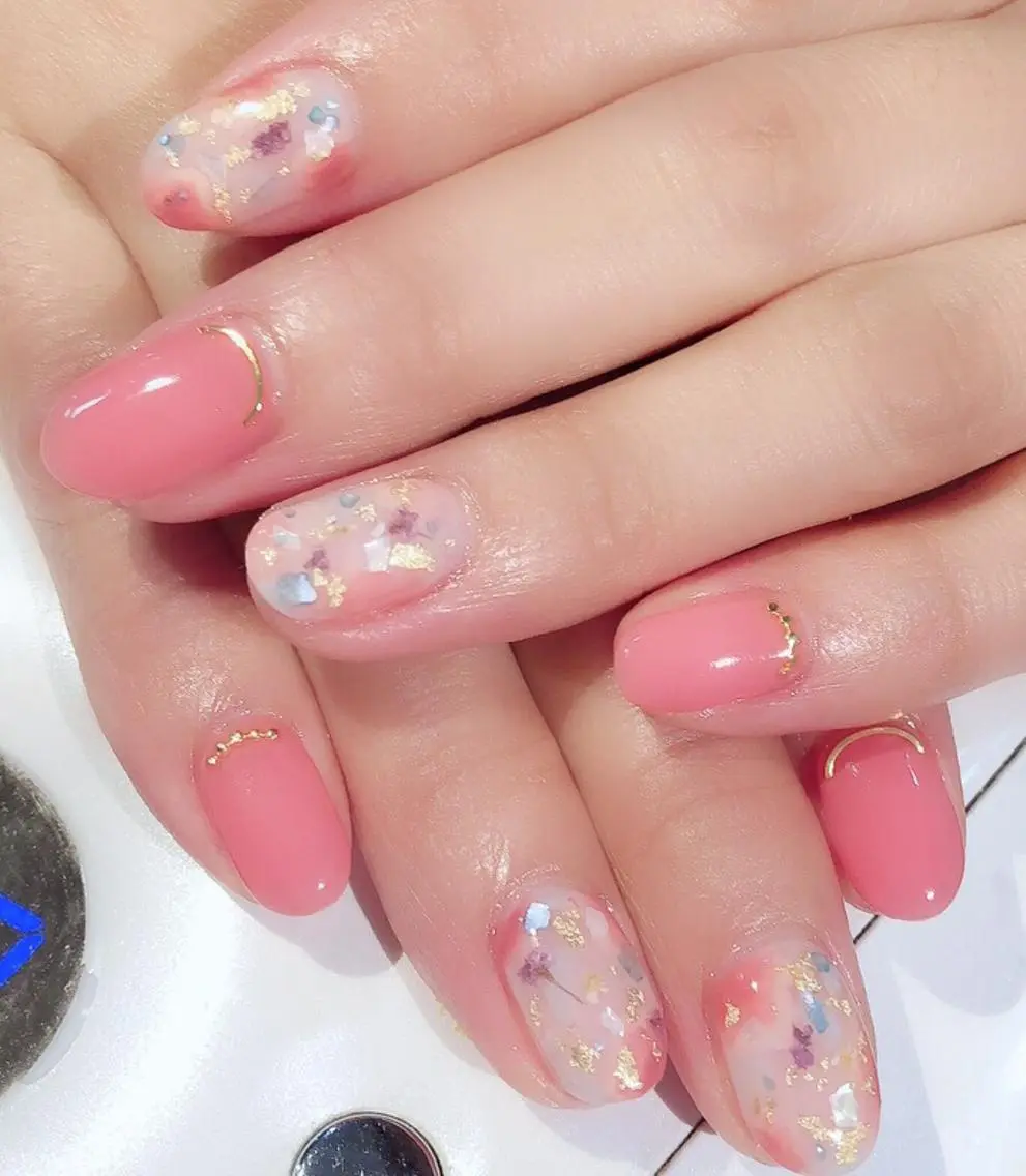 ネイル 春ネイル R salonのネイルデザイン