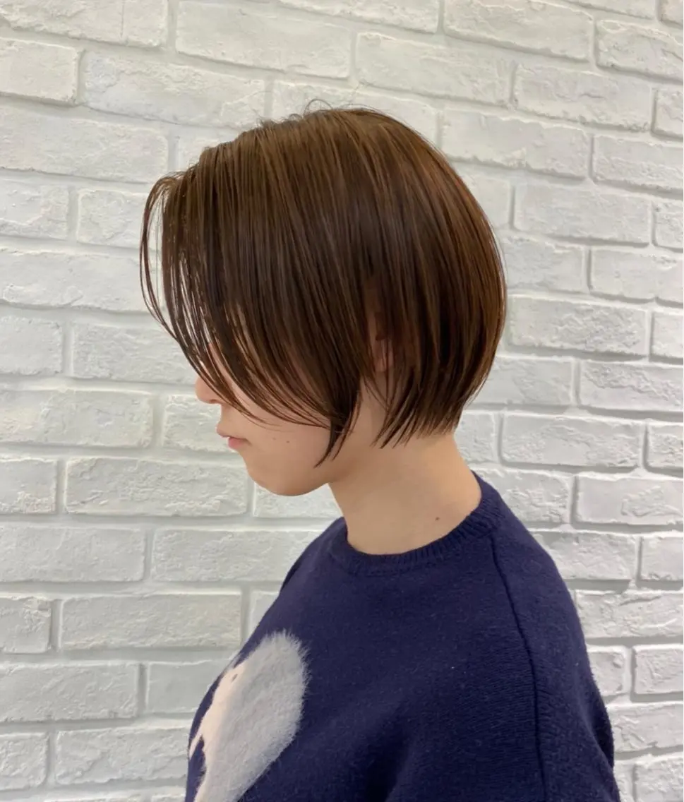 ショート トリートメント カット ヘアカラー トリートメント 🎗美髪艶髪🫧髪質 改善特化🥇菊地のヘアスタイル