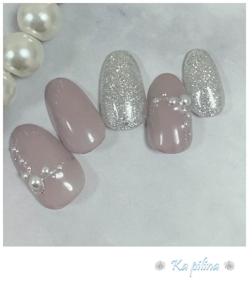ネイル ワンカラーネイル Nail salon Ka pilinaのネイルデザイン