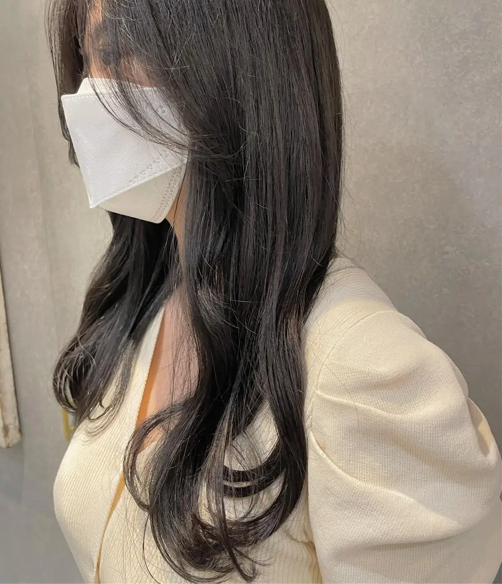 ロング カラー kana .のヘアスタイル