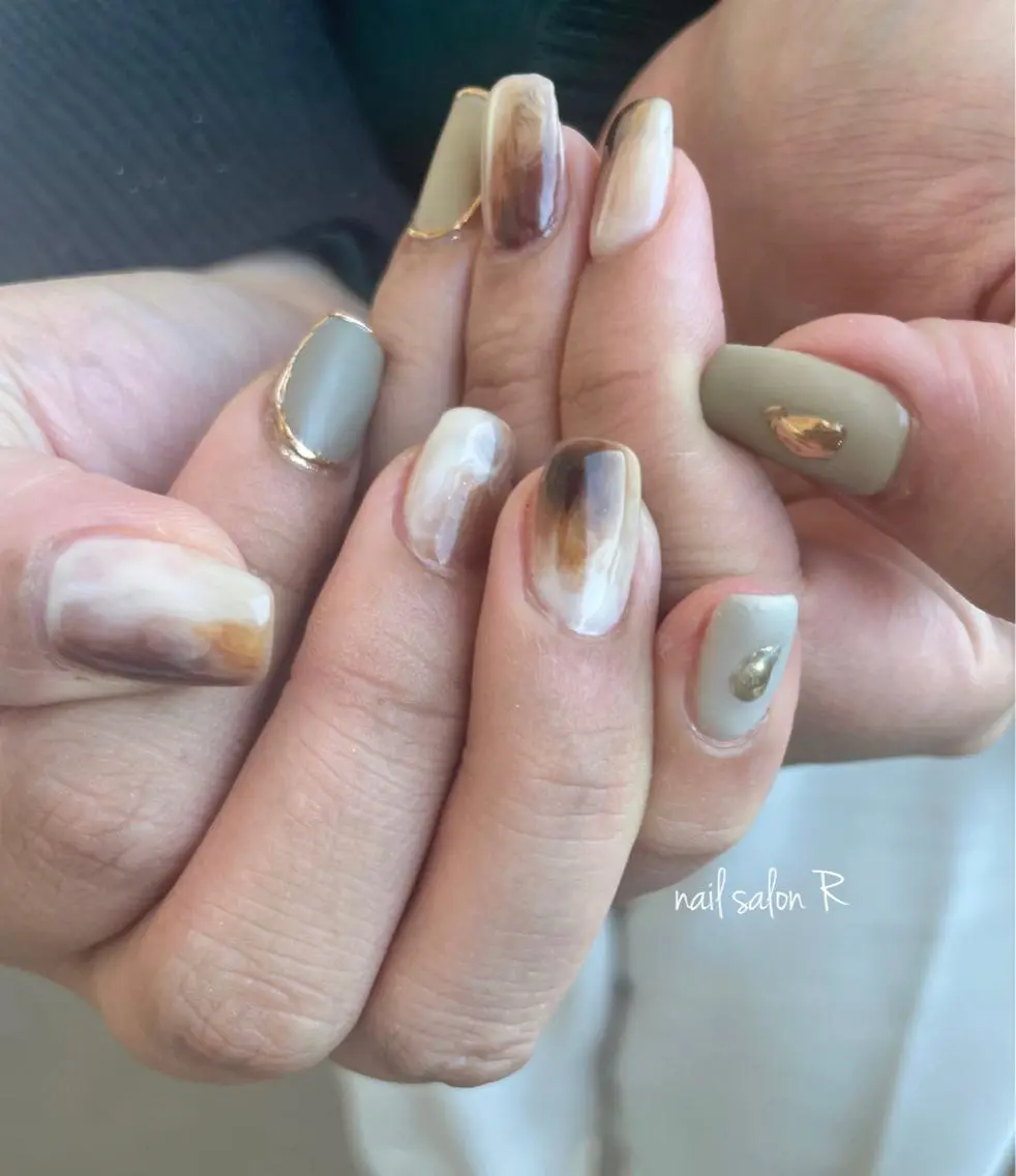 ネイル nail salon Rのネイルデザイン