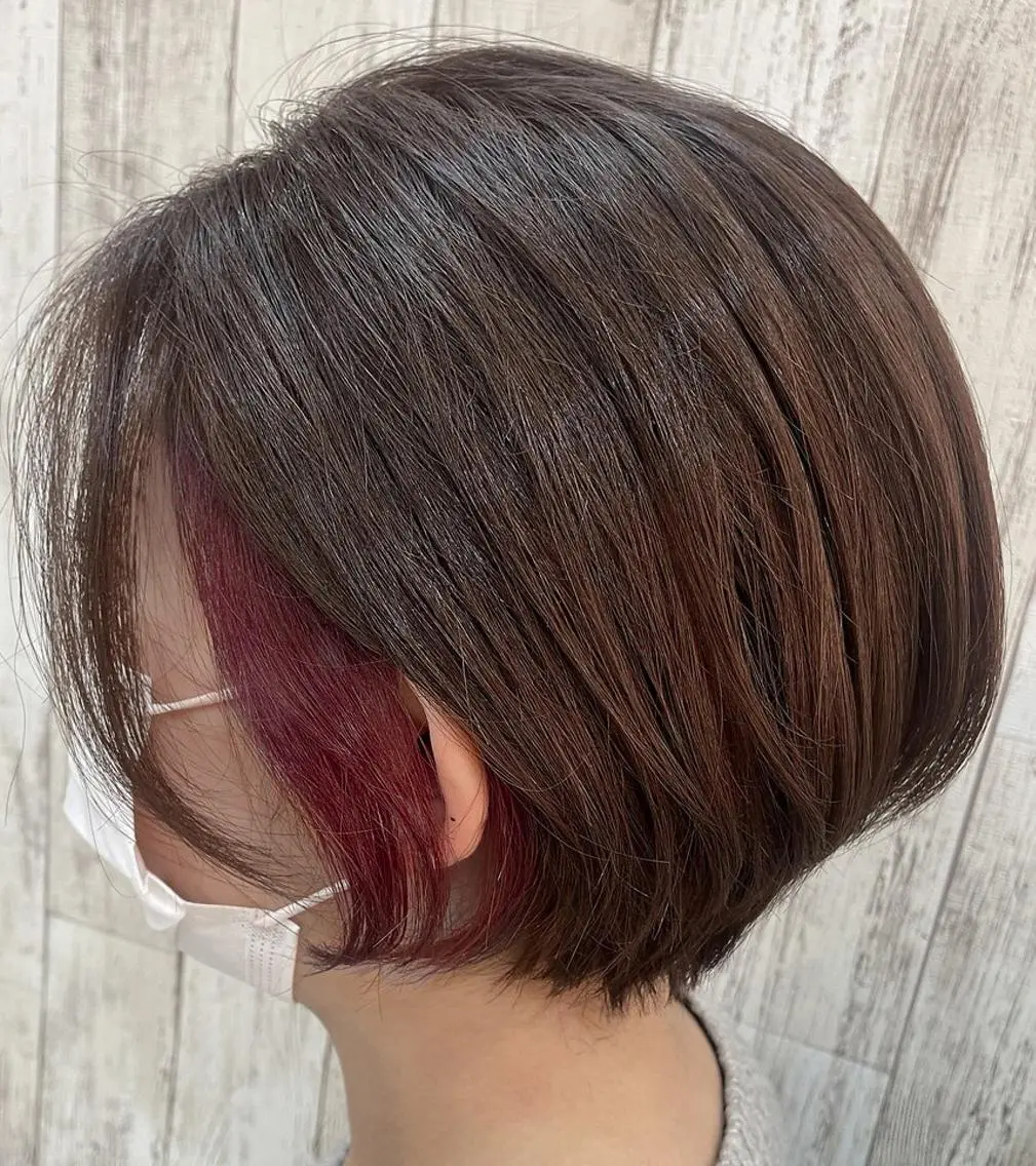 ミディアム お得なクーポン掲載▼ 🌷三國祐美🌷のヘアスタイル