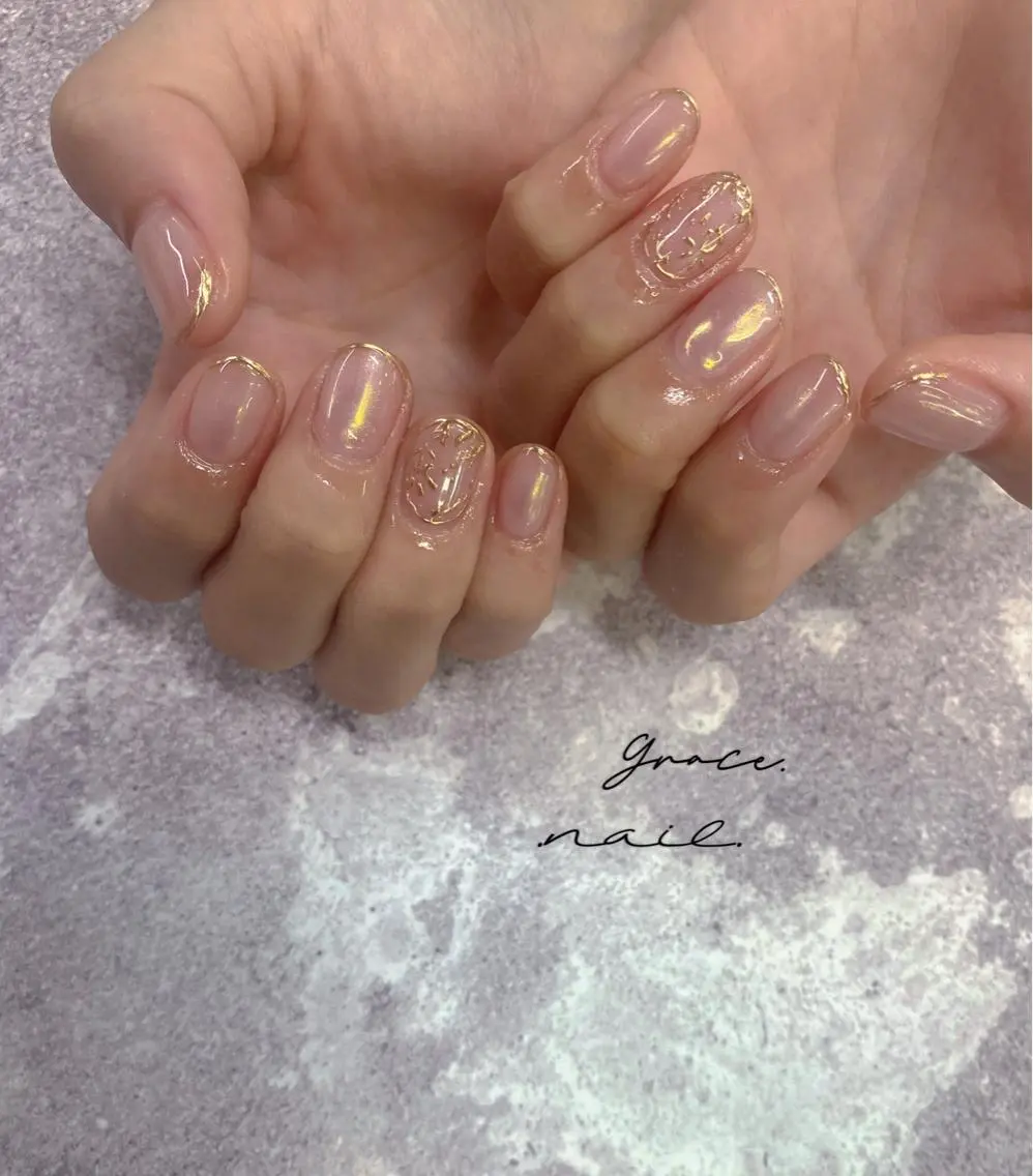 ネイル ☆*。Grace Nail。*☆のネイルデザイン