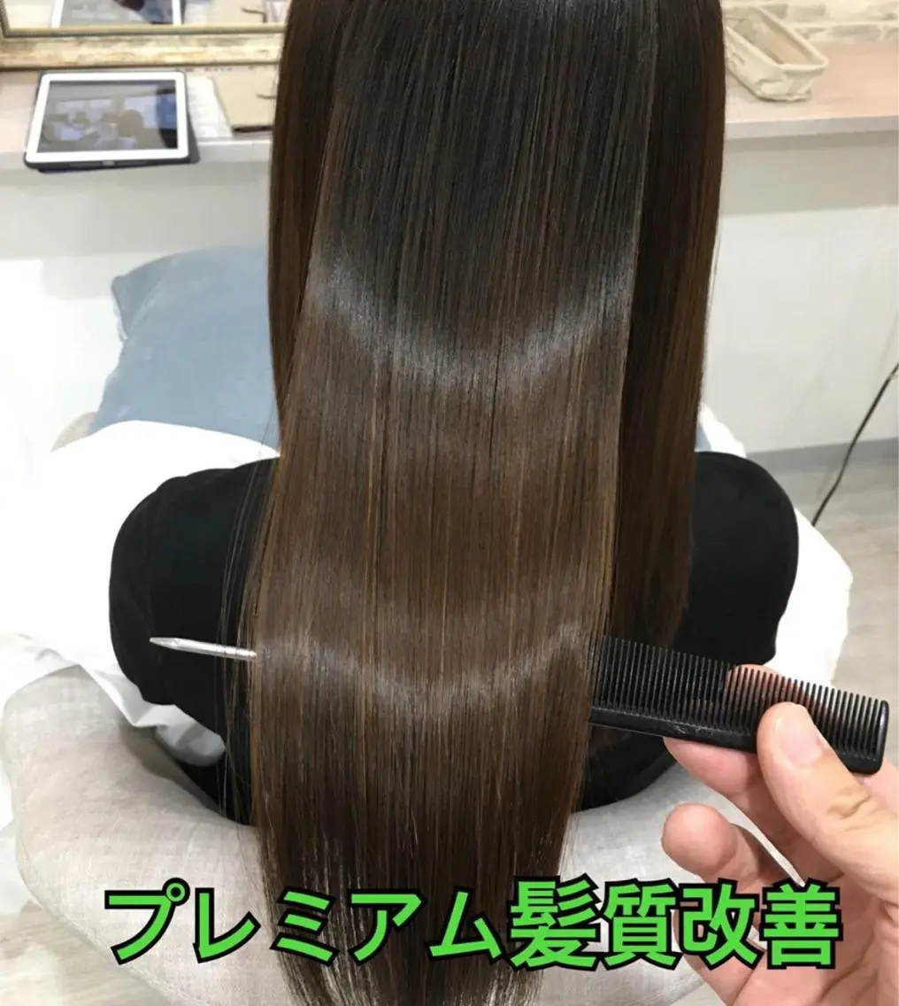 セミロング カラー パーマ ヘアアレンジ メンズ キッズ ネイル マツエク・マツパ 圧倒的なクォリティ✨ waku 岡崎店のヘアスタイル