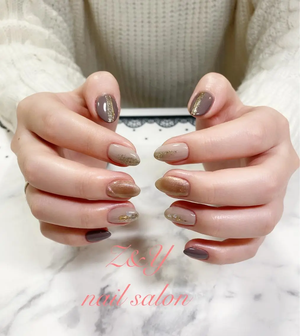 ネイル ハンドネイル Z&Y nail salonのネイルデザイン