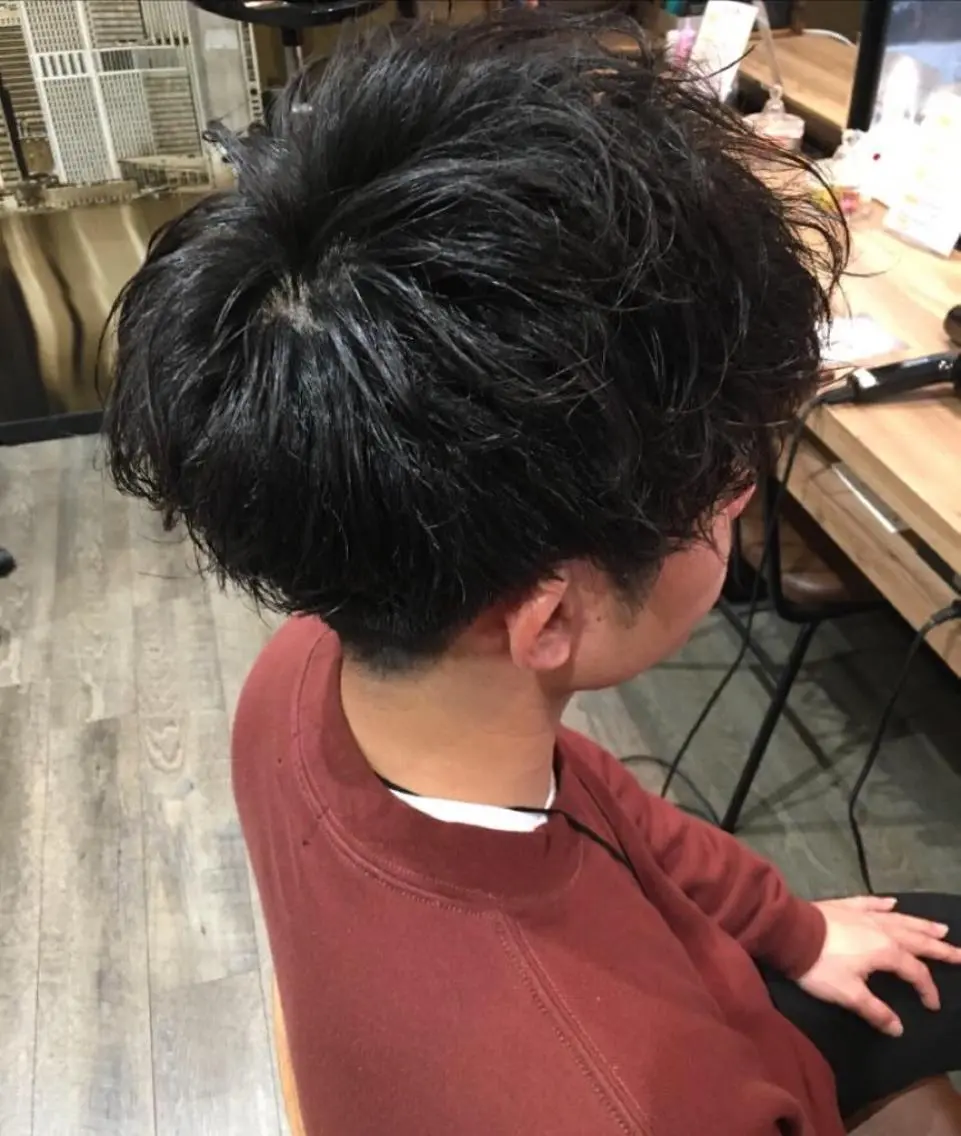 ショート パーマ メンズ メンズパーマ メンズショート ショートヘア 限定クーポン 💕大量更新ブリーチのヘアスタイル