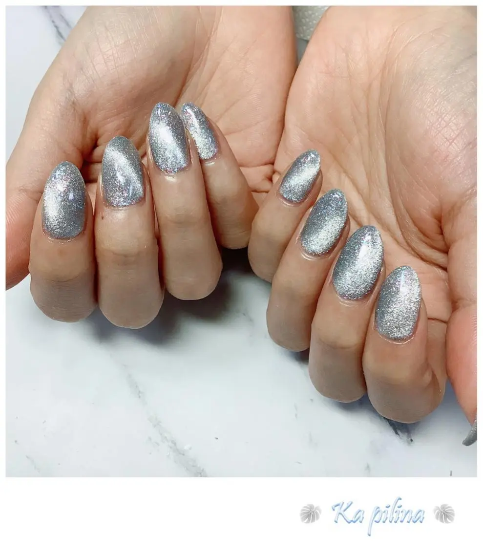 ネイル マグネットネイル Nail salon Ka pilinaのネイルデザイン