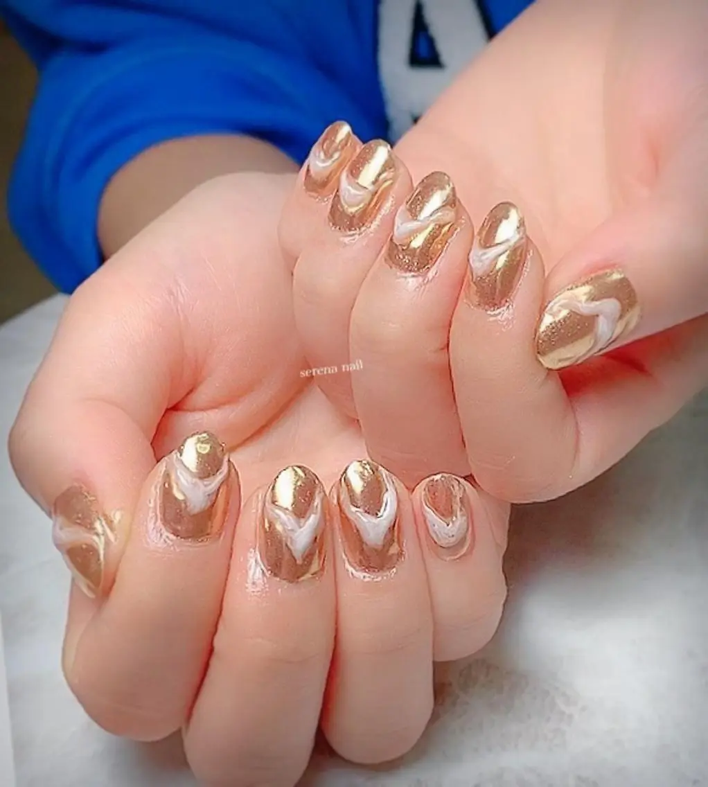 ネイル ハンドネイル serena nailのネイルデザイン