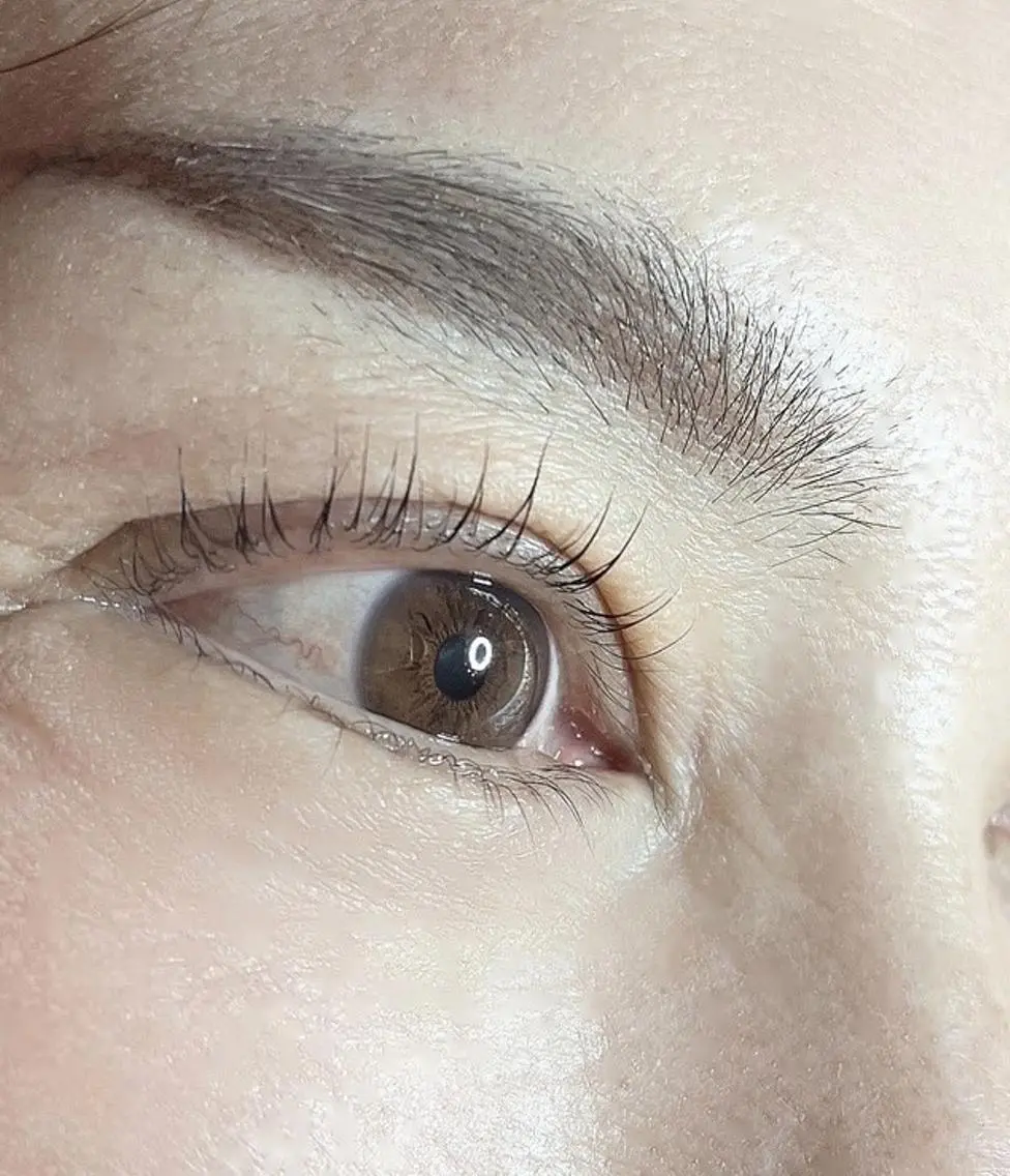 マツエク・マツパ パリジェンヌラッシュリフト マツパ salonmeili *ミキのマツエク・マツパデザイン