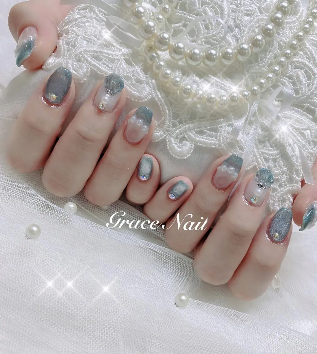ネイル ☆*。Grace Nail。*☆のネイルデザイン