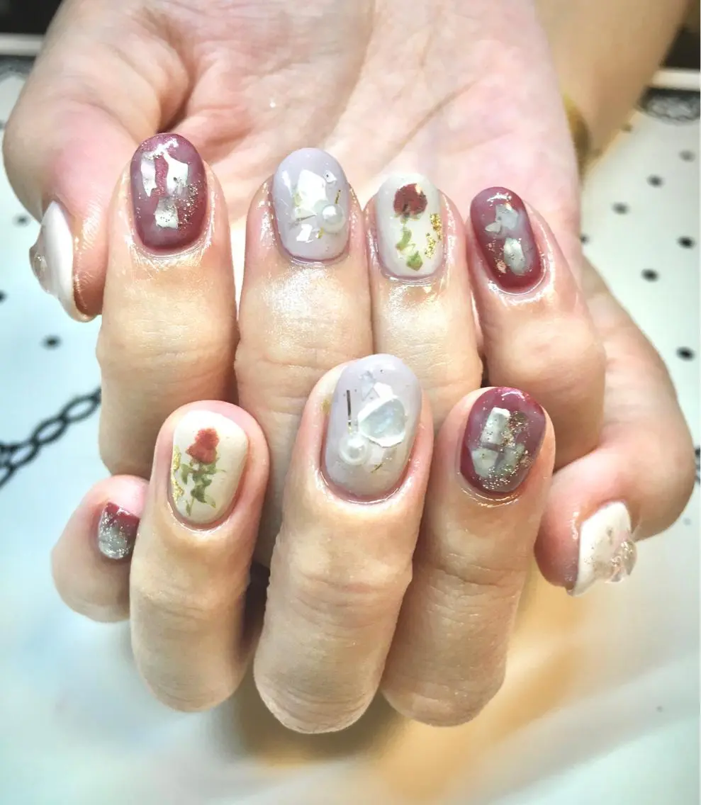 ネイル ハンドネイル nailist cocoのネイルデザイン