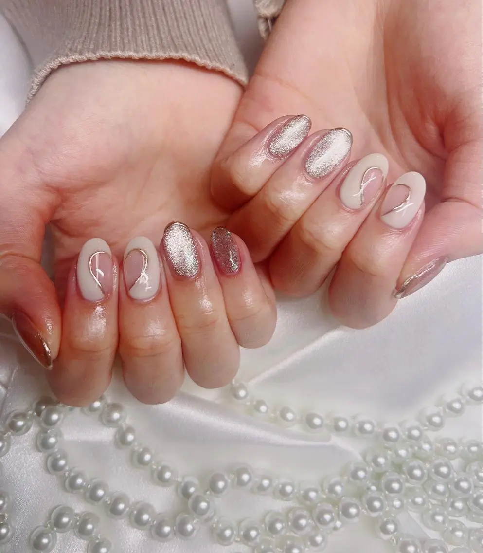ネイル ハンドネイル Chill Nailsalonのネイルデザイン