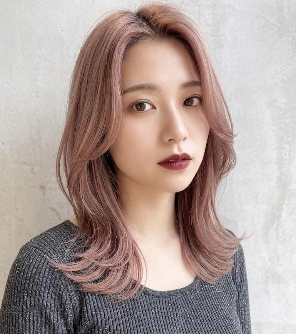 セミロング カット ヘアカラー トリートメント 似合わせカット 銀座/アライ カズヤのヘアスタイル