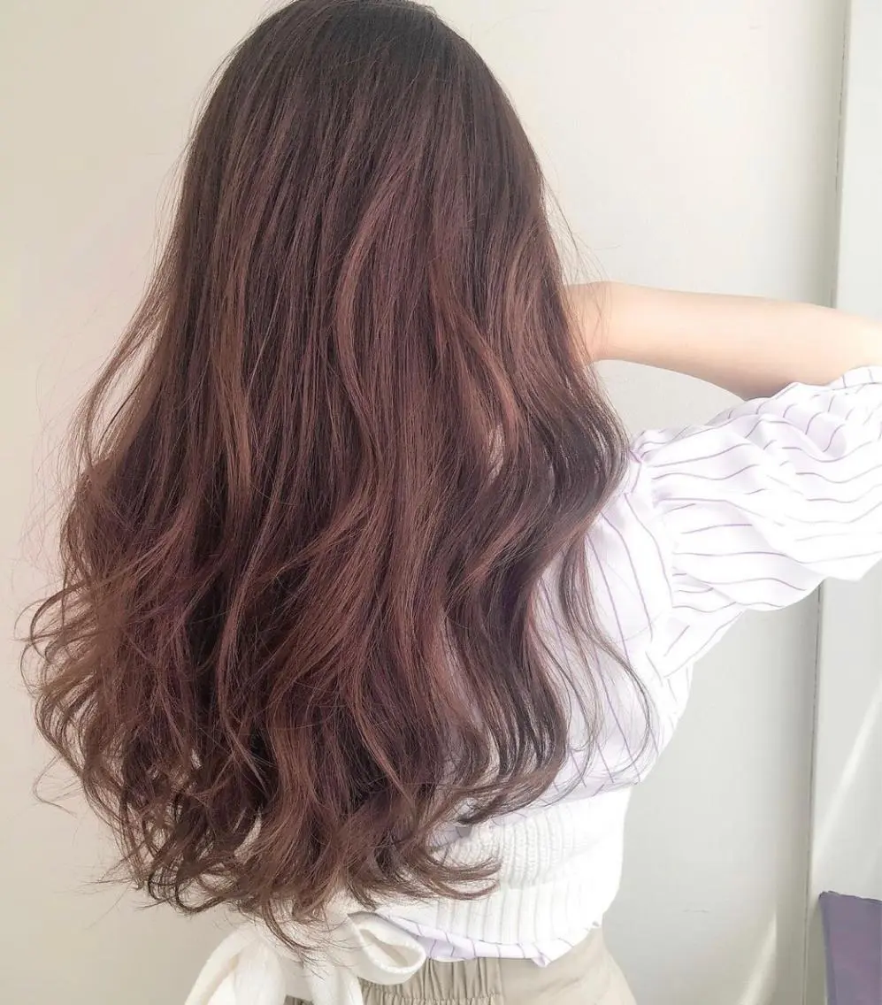 ロング カラー カット ヘアカラー ✨髪質改善特化✨ Grand Linkのヘアスタイル