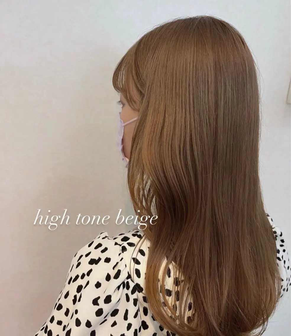 ロング N°+aero 🤍ユメのヘアスタイル
