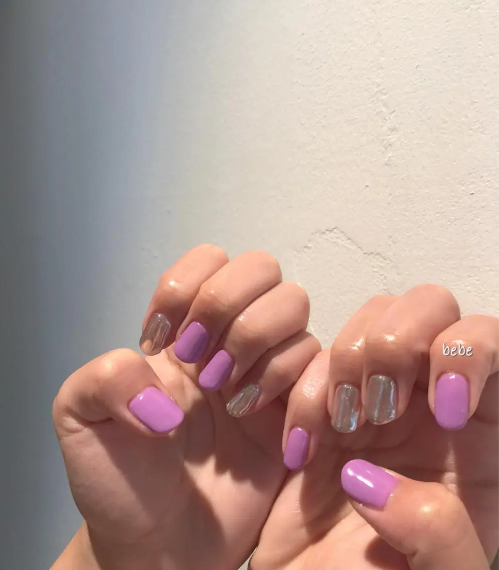 ネイル ミラーネイル ハンドネイル Ann nailのネイルデザイン