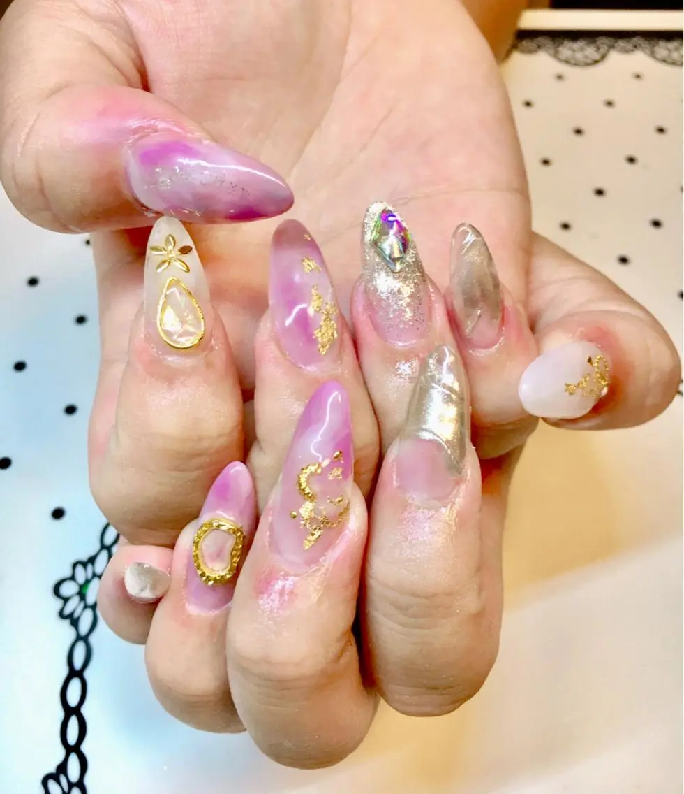 ネイル nailist cocoのネイルデザイン