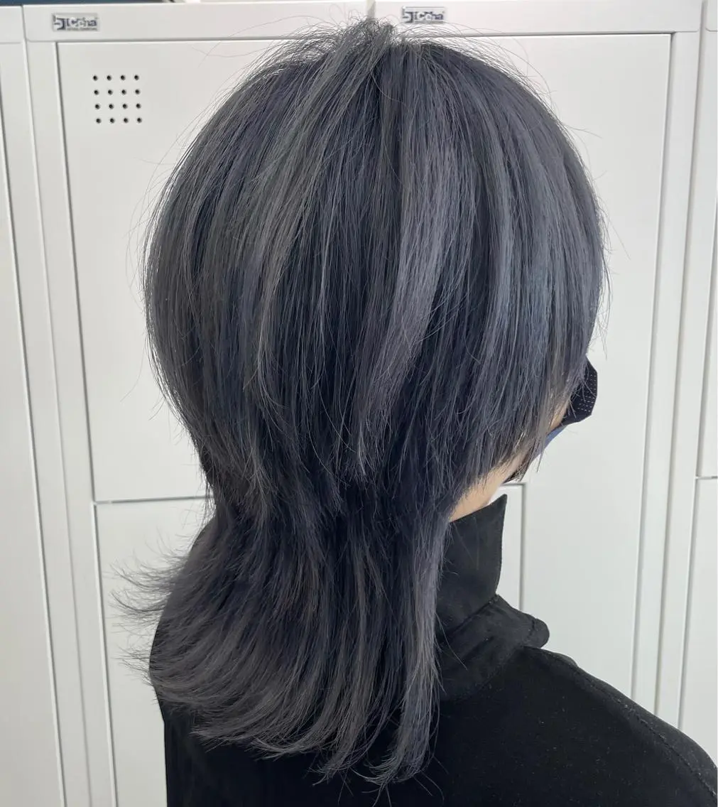 ミディアム カラー piLLon/ RYUKAのヘアスタイル