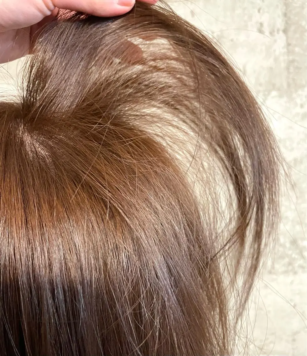 ミディアム カラー ヘアカラー KYOKA .のヘアスタイル